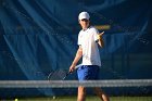 MTen vs Assumption  Wheaton College Men's Tennis vs Assumption College. - Photo by: KEITH NORDSTROM : Wheaton, Tennis